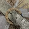 Ceinture Jacob Or | Juste Elles Ceinture Jacob Or