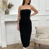 Robe Laury Noir | Juste Elles Robe Laury Noir