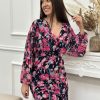 Robe Philippine Noir | Juste Elles Robe Philippine Noir