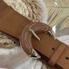 Ceinture Weronika Camel foncé | Juste Elles Ceinture Weronika Camel Fonce