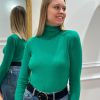 Pull Karolina Vert Brésil | Juste Elles Pull Karolina Vert Bresil