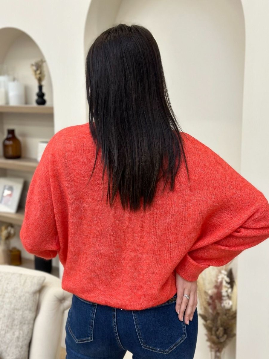 Pull Millie corail Pull Millie Corail